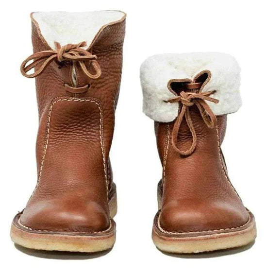 NordicComfort – Bottes Hivernales Élégantes et Imperméables - Droxev
