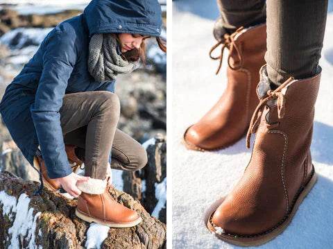 NordicComfort – Bottes Hivernales Élégantes et Imperméables - Droxev